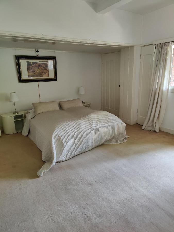 Vrijstaande Rietgedekte Villa Nabij Uitvalswegen Wassenaar Dış mekan fotoğraf