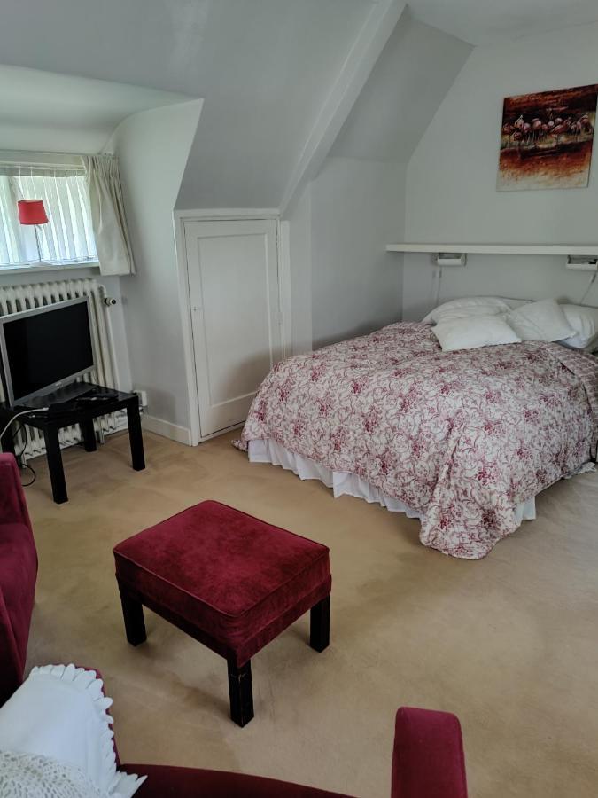 Vrijstaande Rietgedekte Villa Nabij Uitvalswegen Wassenaar Dış mekan fotoğraf